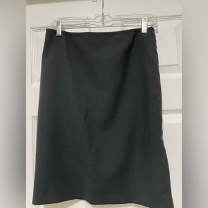 Joseph black pencil skirt